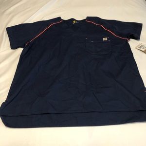 Carhartt Men's Ripstop Raglan Sleeve Scrub Top